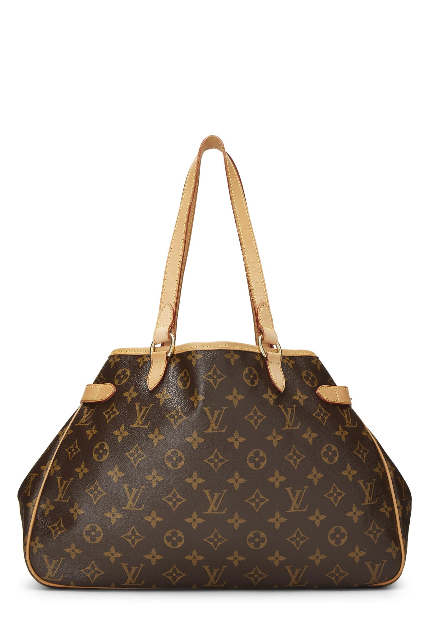 Louis Vuitton,  Monogram Canvas Batignolles Horizontal, Brown