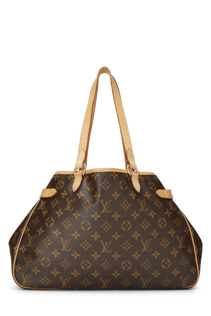 Louis Vuitton,  Monogram Canvas Batignolles Horizontal, Brown