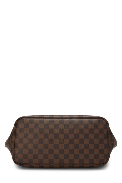 Louis Vuitton,  Damier Ebene Neverfull MM NM, Brown