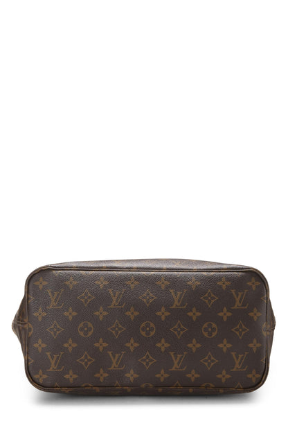 Louis Vuitton,  Red Monogram Canvas Neo Neverfull MM, Red