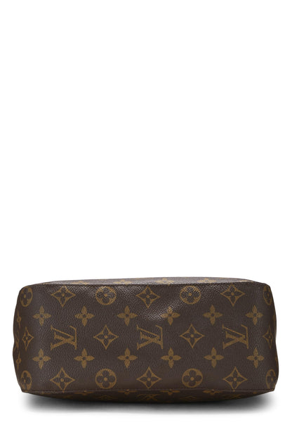 Louis Vuitton,  Monogram Canvas Looping MM, Brown