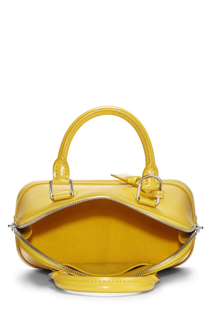 Louis Vuitton,  Mimosa Epi Alma BB, Yellow