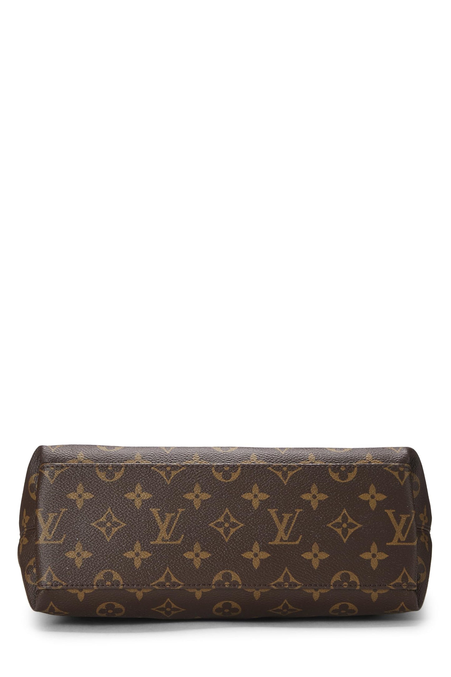 Louis Vuitton,  Beige Monogram Canvas & Leather Tuileries Besace, Beige