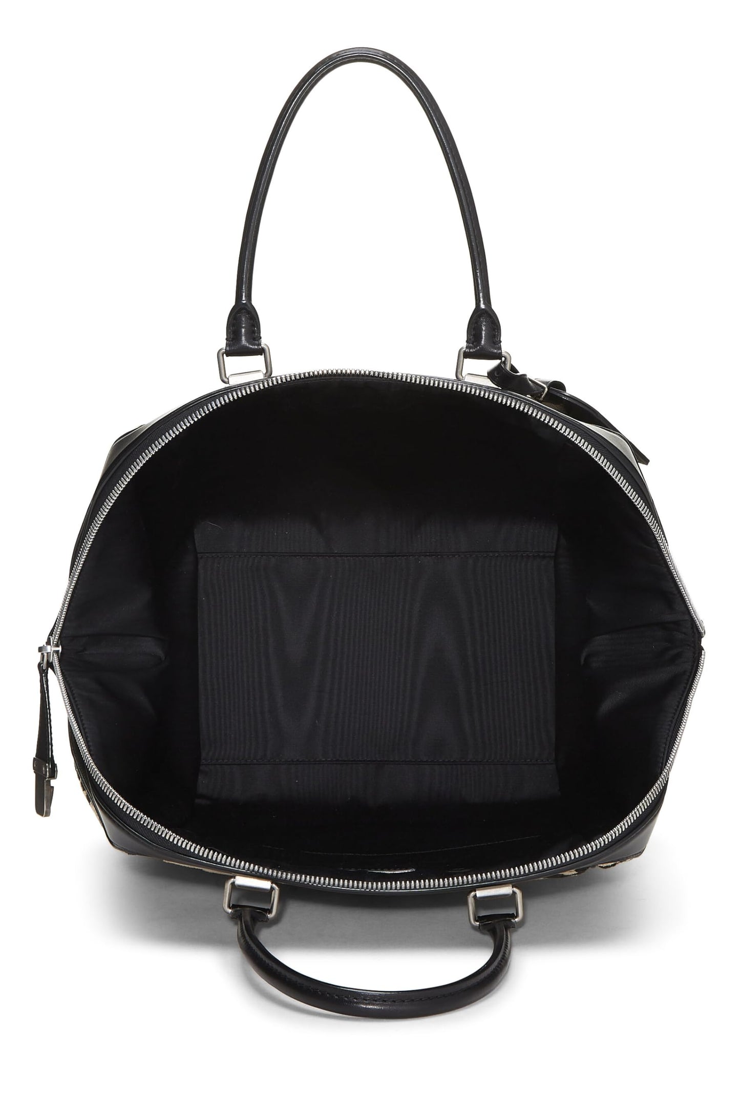 Louis Vuitton,  Stephen Sprouse x Louis Vuitton Leopard North South, Black