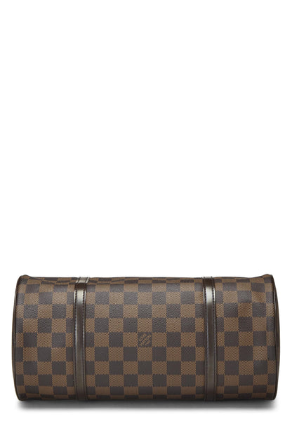 Louis Vuitton,  Damier Ebene Papillon 30 & Mini Set, Brown