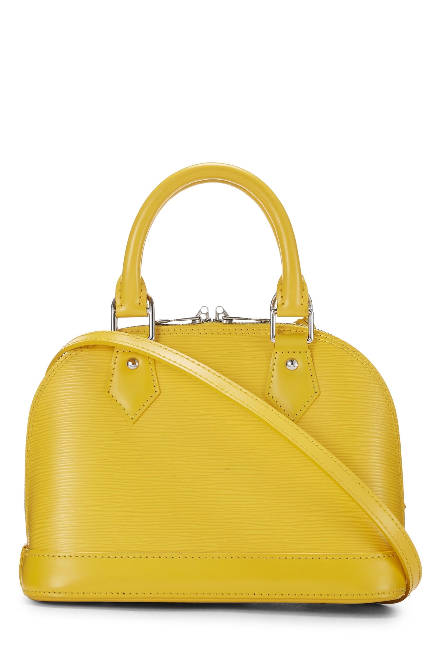 Louis Vuitton,  Mimosa Epi Alma BB, Yellow