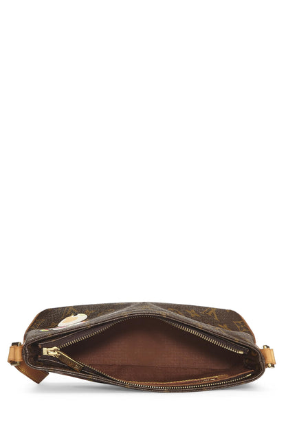 Louis Vuitton,  Takashi Murakami x Louis Vuitton Monogram Canvas Panda Trotteur, Brown