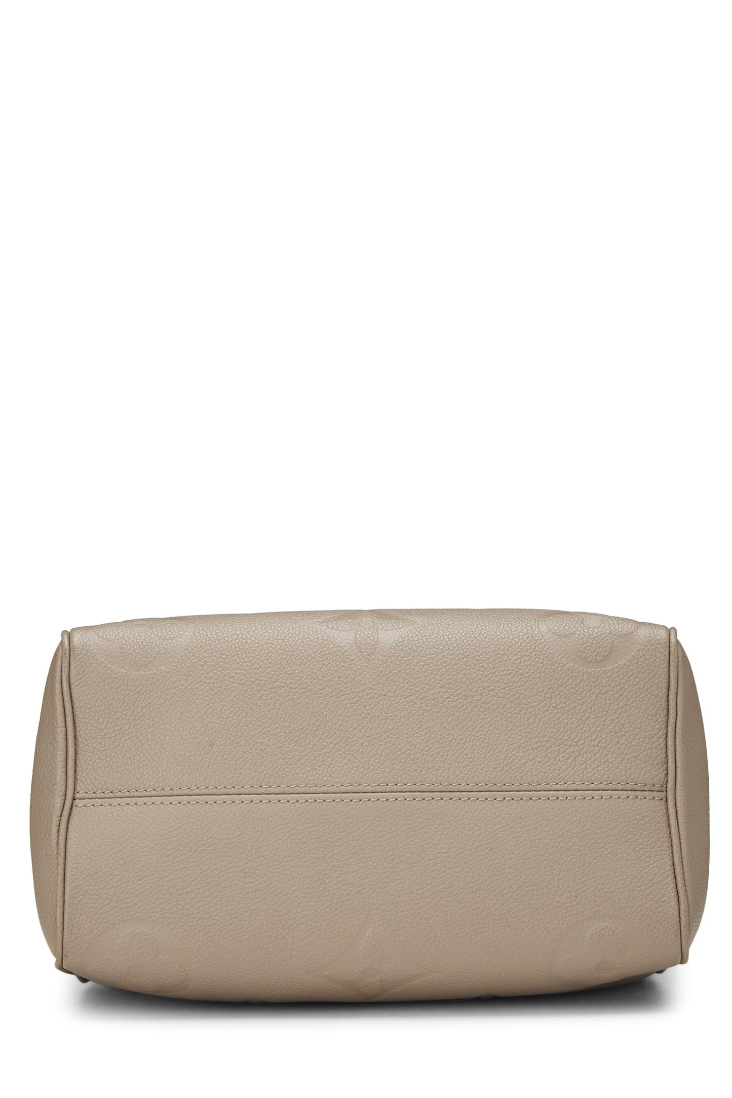 Louis Vuitton,  Grey Monogram Empreinte Speedy Bandouliere 25, Grey