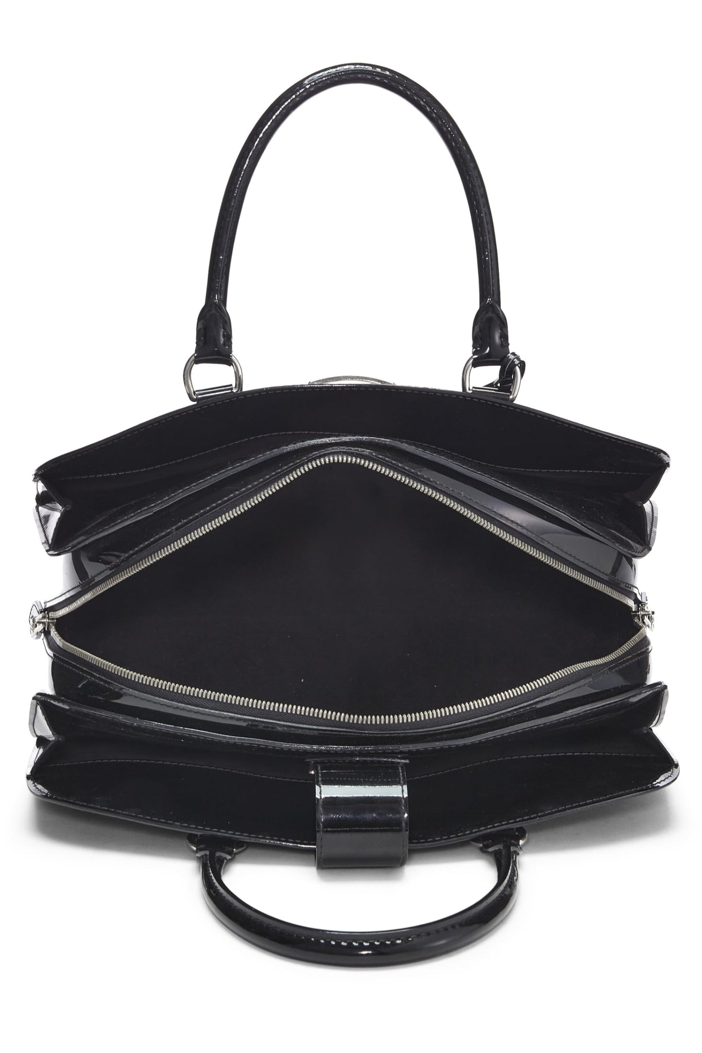 Louis Vuitton,  Black Electric Epi Pont-Neuf GM, Black