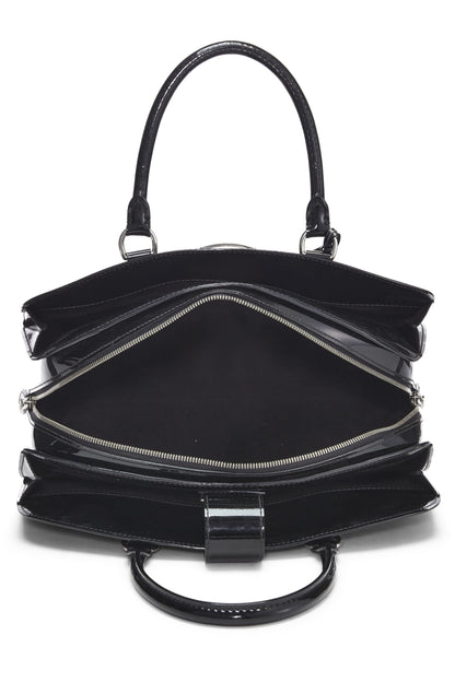 Louis Vuitton,  Black Electric Epi Pont-Neuf GM, Black