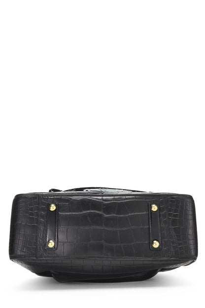 Louis Vuitton,  Black Monogram Vernis Les Extraordinaires Headphone Bag, Black