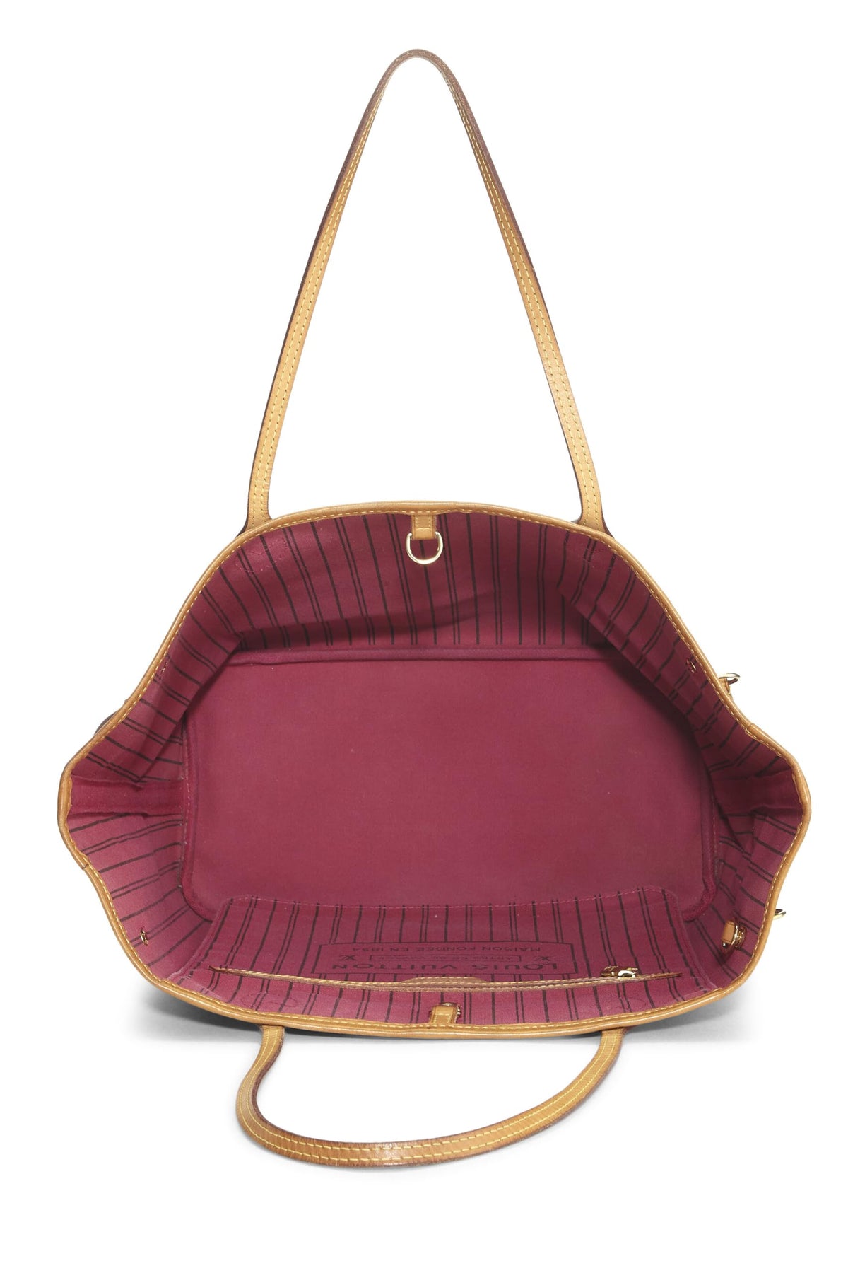 Louis Vuitton,  Pink Monogram Canvas Neo Neverfull MM, Pink