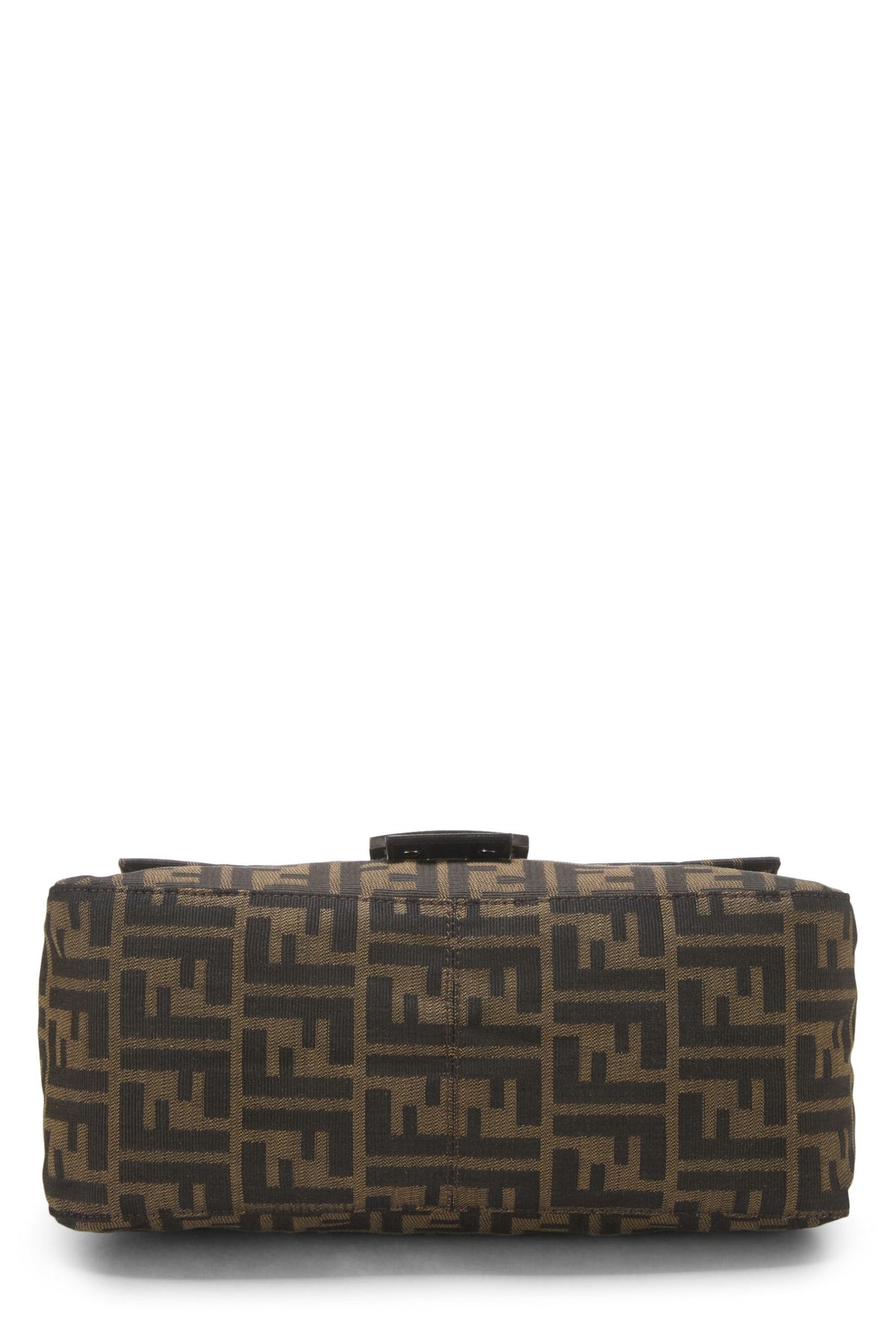Fendi,  Brown Zucca Canvas Mama, Brown