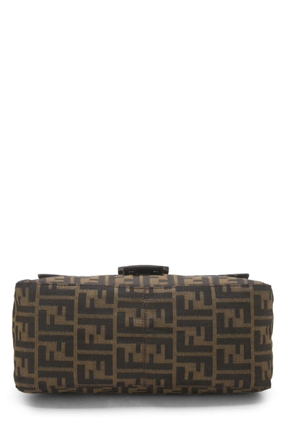 Fendi,  Brown Zucca Canvas Mama, Brown