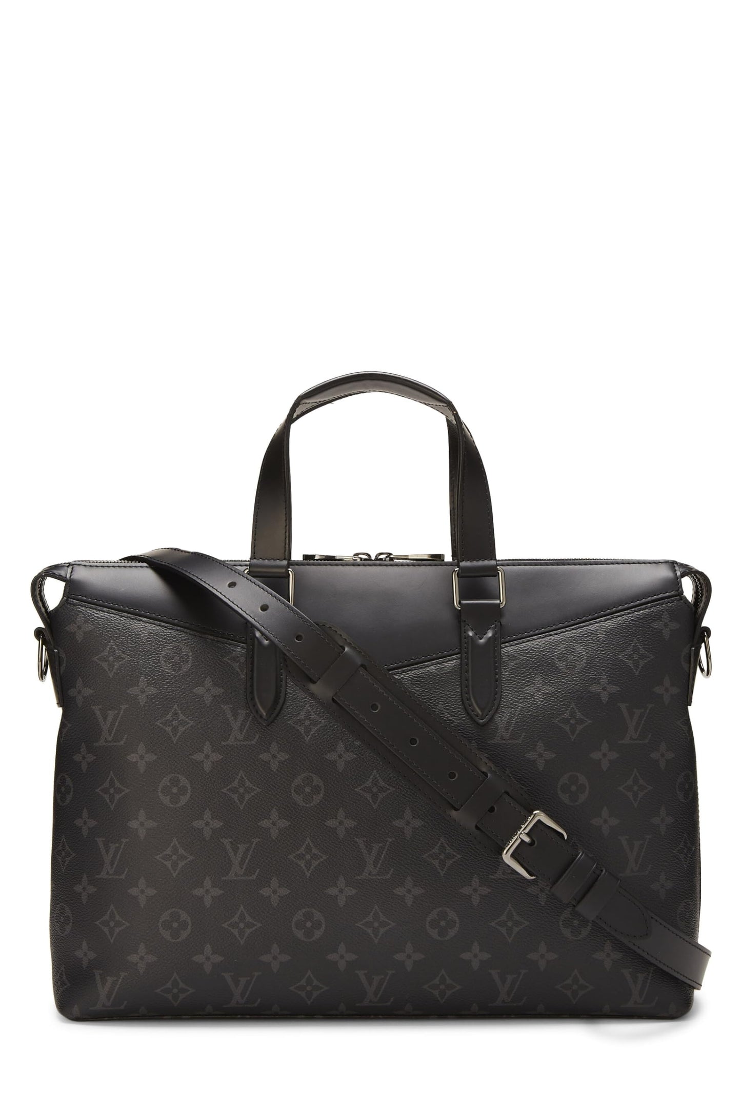 Louis Vuitton,  Monogram Eclipse Explorer, Black