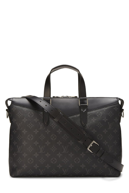 Louis Vuitton,  Monogram Eclipse Explorer, Black