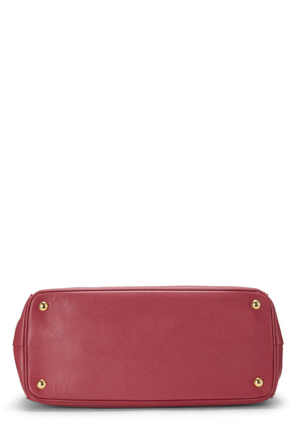 Prada,  Pink Saffiano Executive Tote Large, Pink