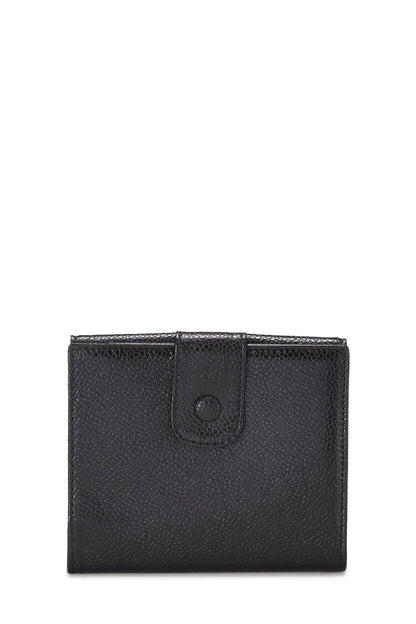 Chanel,  Black Lambskin Timeless 'CC' Wallet, Black