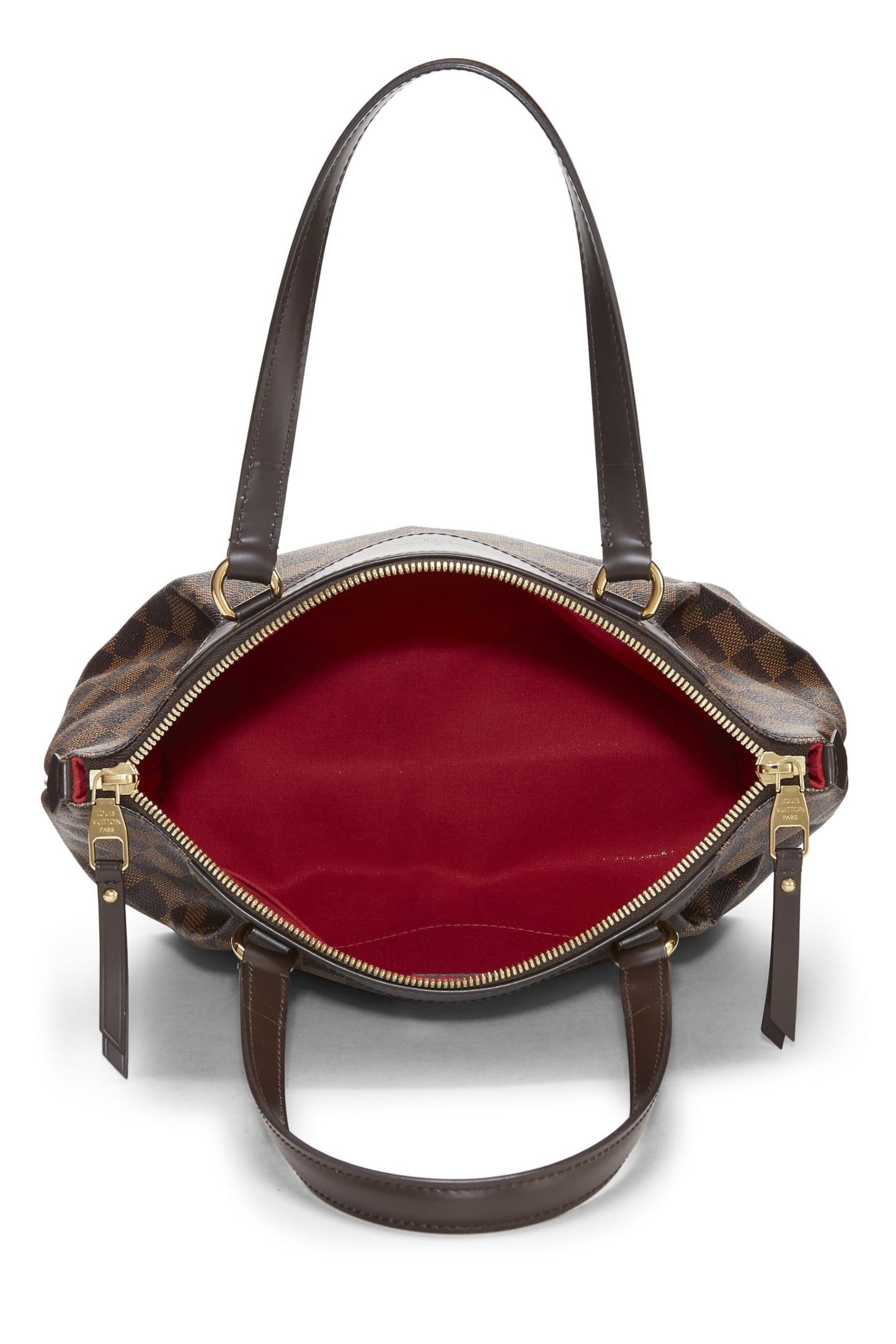 Louis Vuitton,  Damier Ebene Westminster PM, Brown