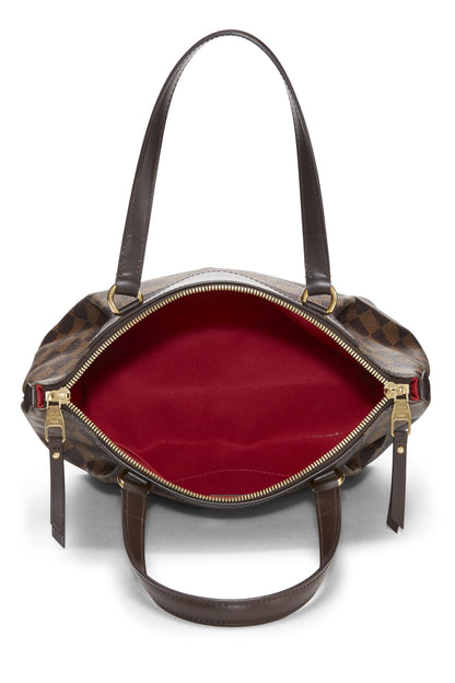 Louis Vuitton,  Damier Ebene Westminster PM, Brown