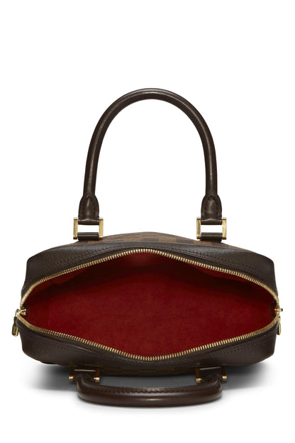 Louis Vuitton,  Damier Ebene Brera, Brown