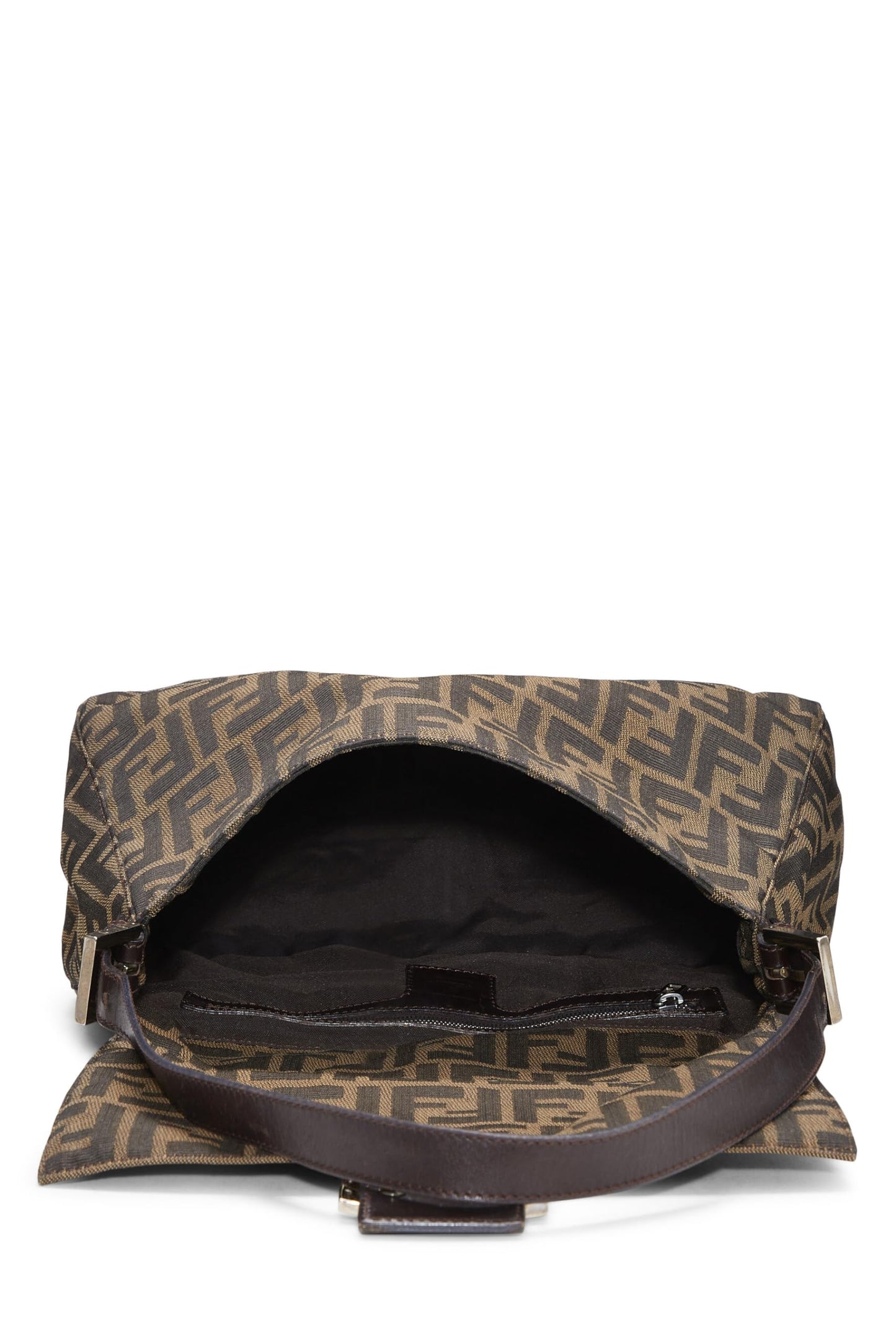 Fendi,  Brown Zucca Canvas Mama, Brown