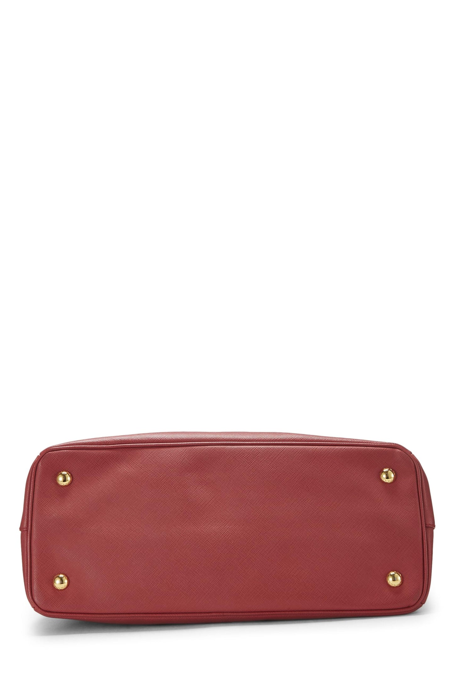 Prada,  Red Saffiano Executive Tote Small, Red