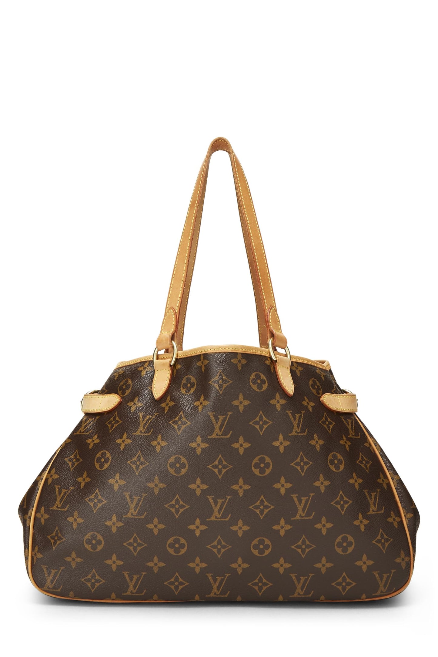 Louis Vuitton,  Monogram Canvas Batignolles Horizontal, Brown