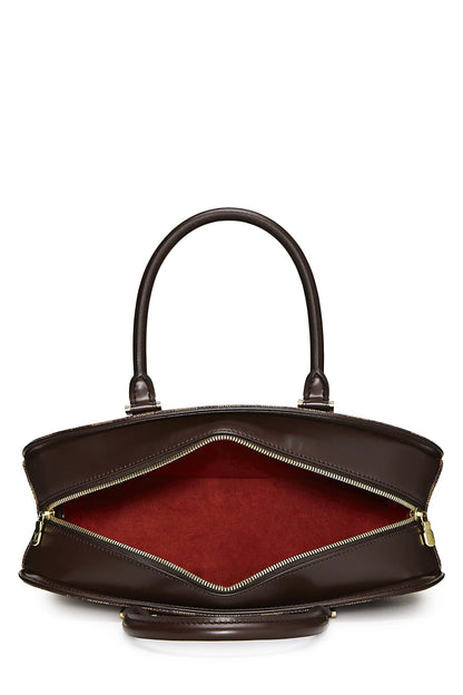 Louis Vuitton,  Damier Ebene Sarria Horizontal, Brown