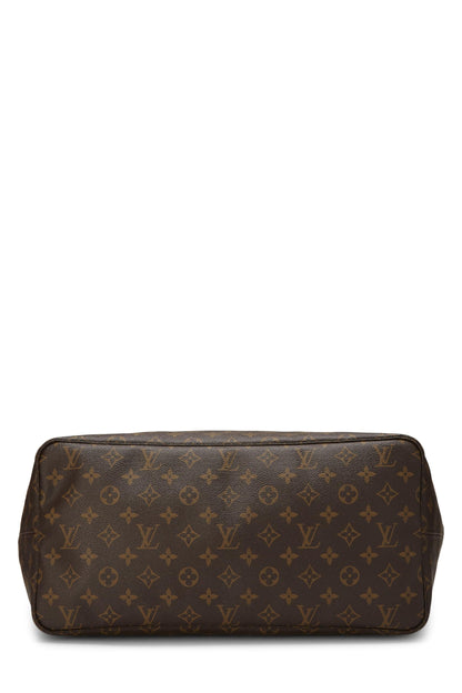 Louis Vuitton,  Pink Monogram Canvas Neo Neverfull GM, Pink