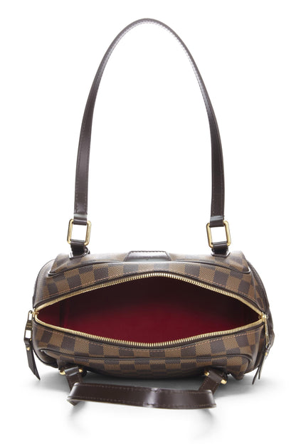 Louis Vuitton,  Damier Ebene Rivington PM, Brown