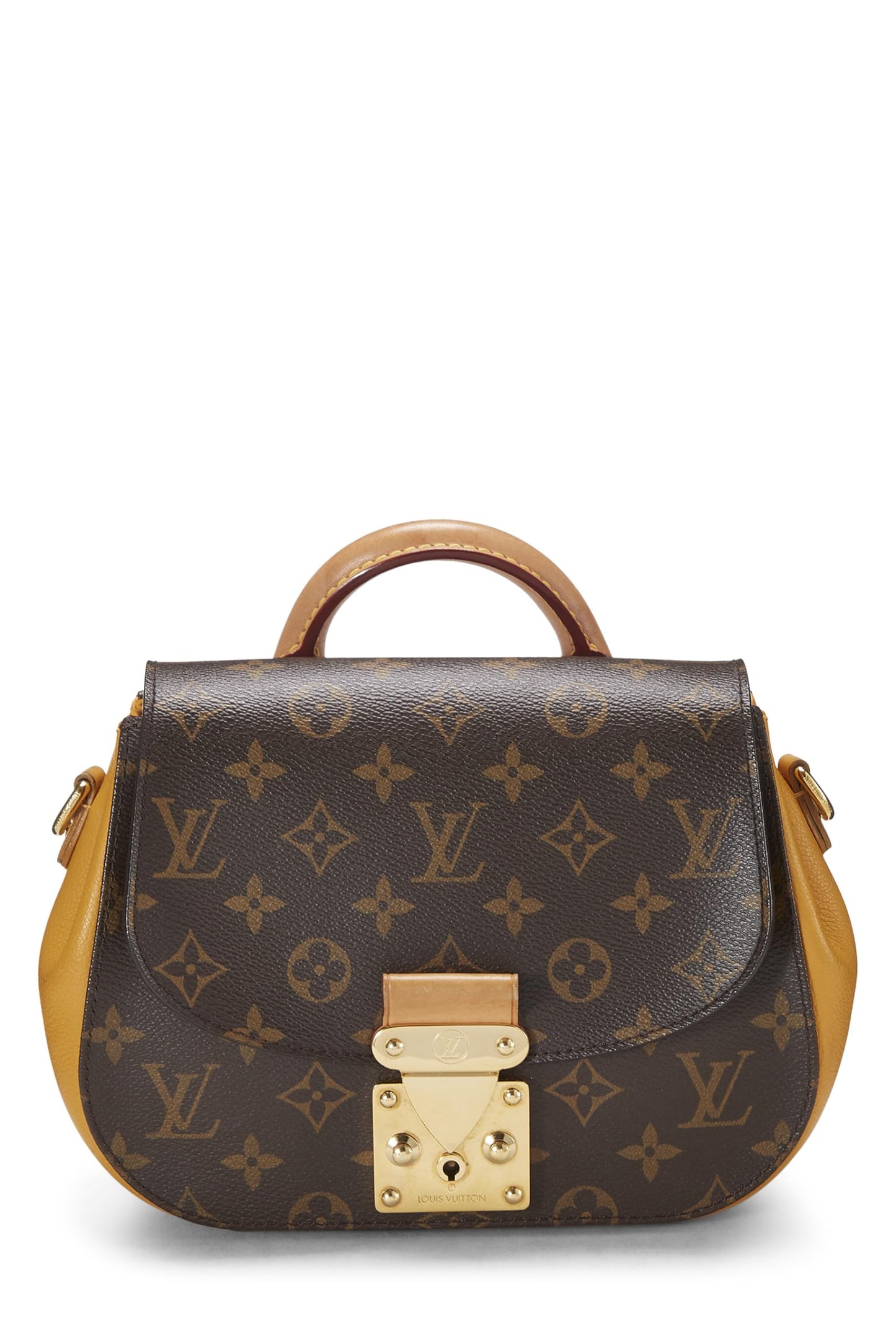 Louis Vuitton,  Yellow Monogram Canvas Eden PM, Yellow