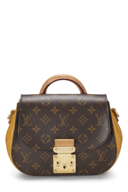 Louis Vuitton,  Yellow Monogram Canvas Eden PM, Yellow