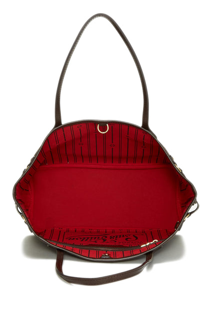 Louis Vuitton,  Damier Ebene Neverfull PM, Brown