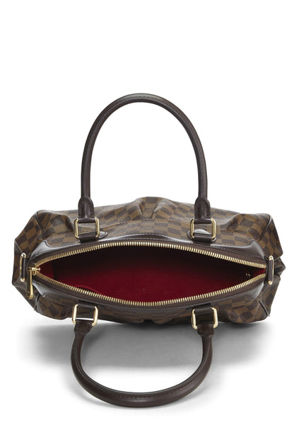 Louis Vuitton,  Damier Ebene Trevi PM, Brown