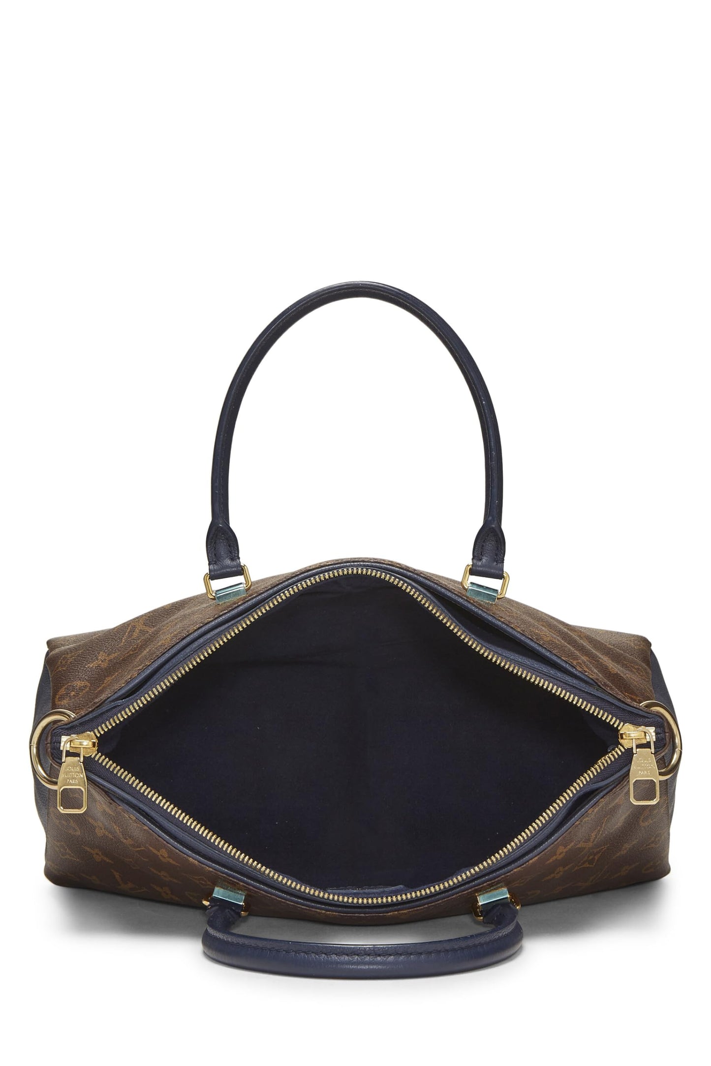 Louis Vuitton,  Navy Monogram Canvas Pallas, Navy
