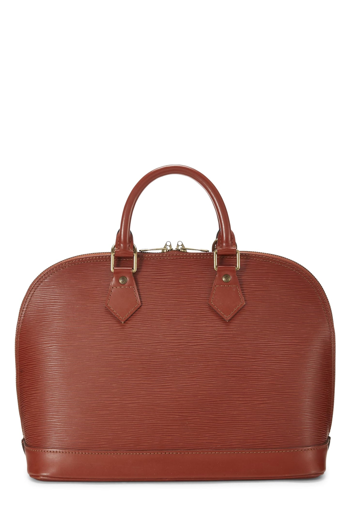 Louis Vuitton,  Cipango Gold Epi Alma PM, Brown