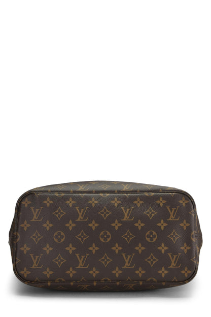 Louis Vuitton,  Pink Monogram Canvas Neverfull MM NM, Pink