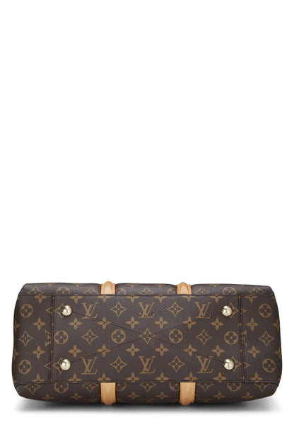 Louis Vuitton,  Monogram Canvas Soufflot MM NM, Brown