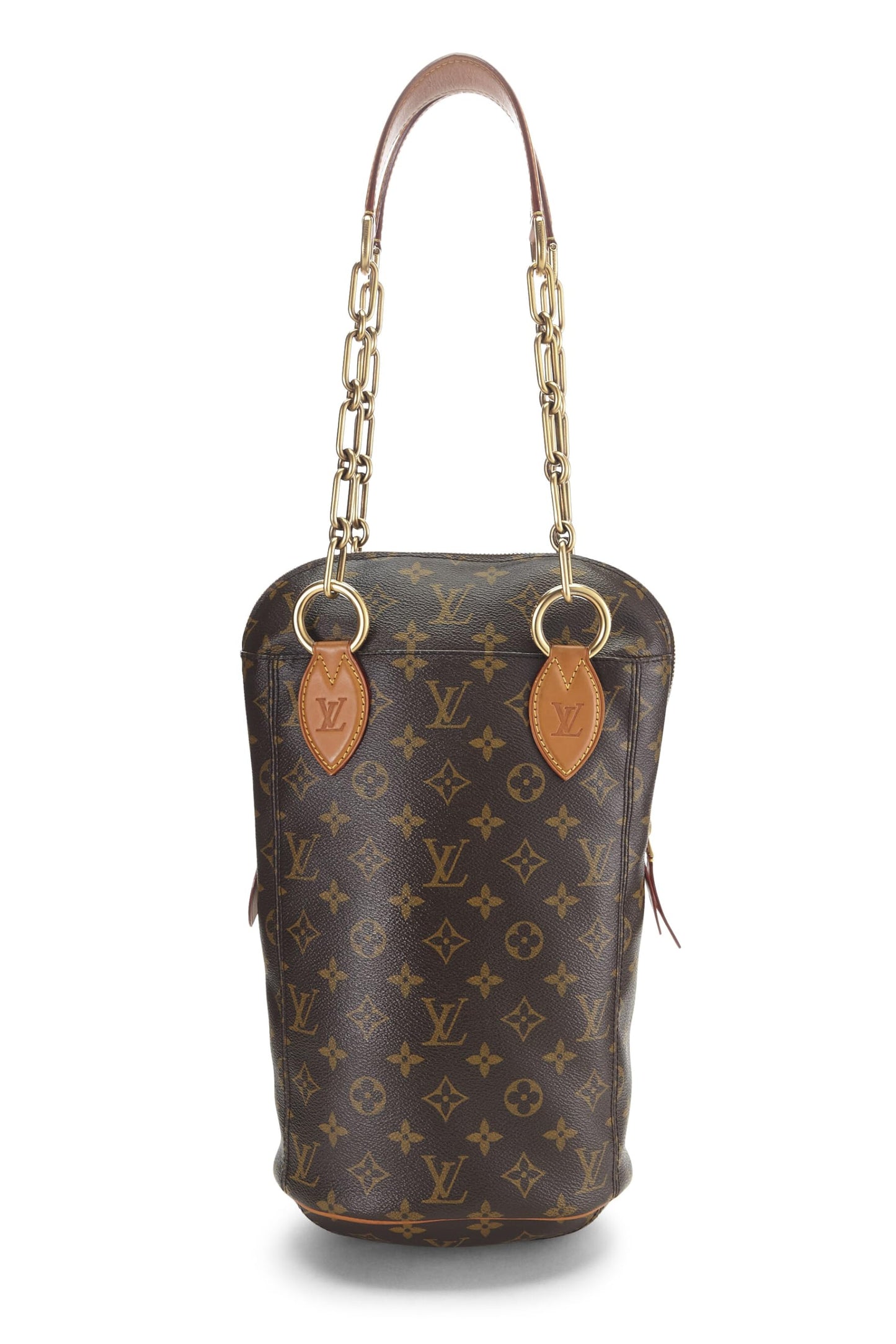 Louis Vuitton,  Karl Lagerfeld x Louis Vuitton Monogram Iconoclasts Punching Bag Mini, Brown