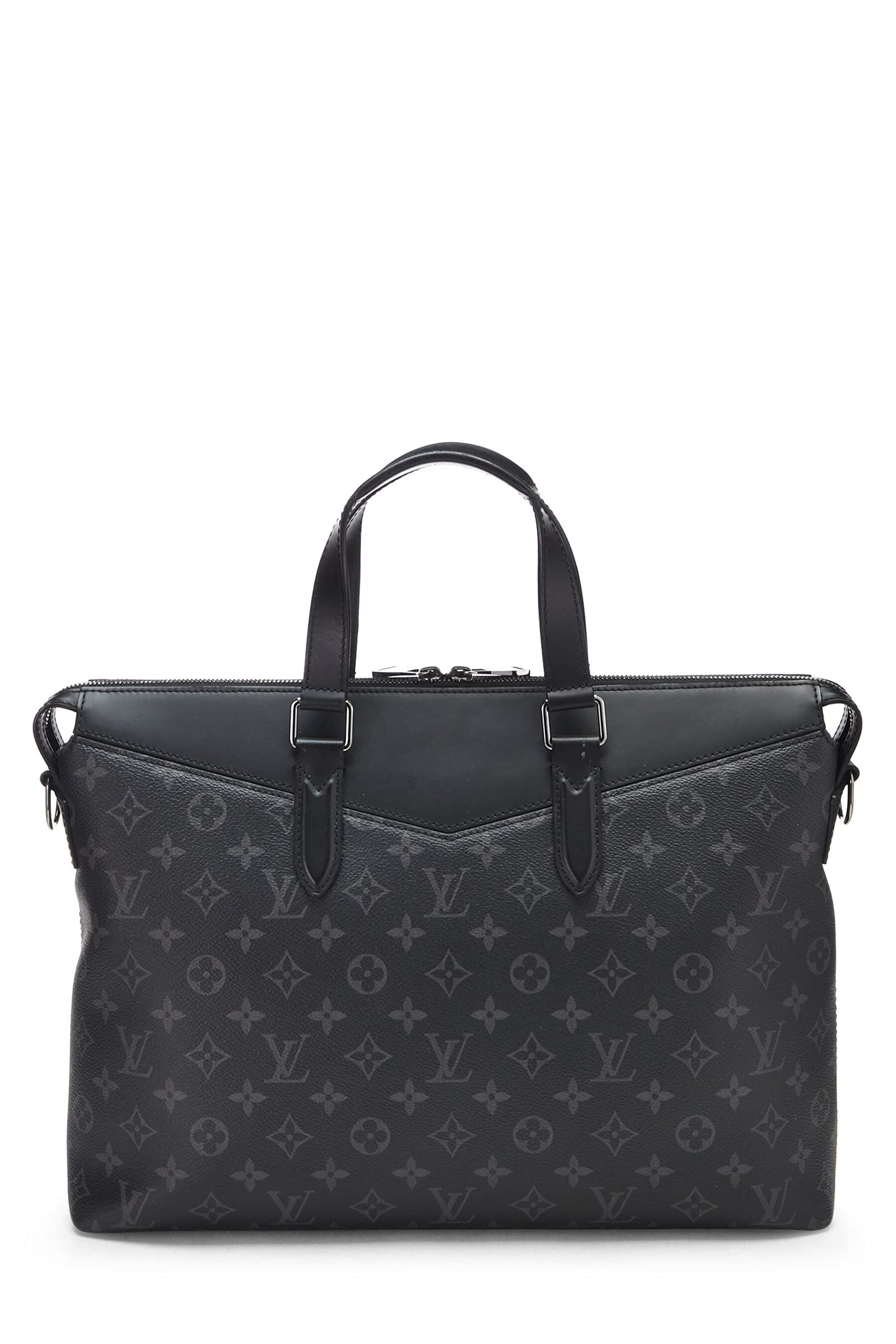 Louis Vuitton,  Monogram Eclipse Explorer, Black