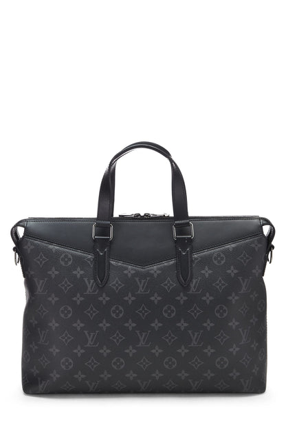 Louis Vuitton,  Monogram Eclipse Explorer, Black