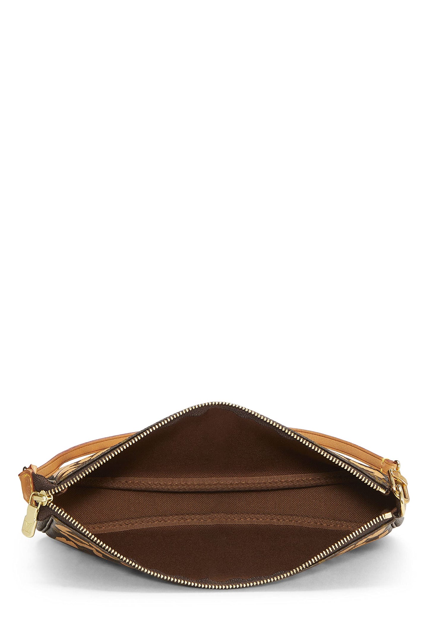 Louis Vuitton,  Stephen Sprouse x Louis Vuitton Beige Graffiti Pochette, Beige