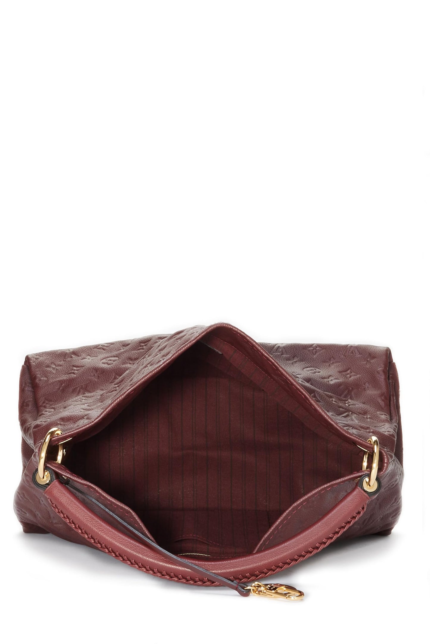 Louis Vuitton,  Aurore Empreinte Artsy MM, Burgundy
