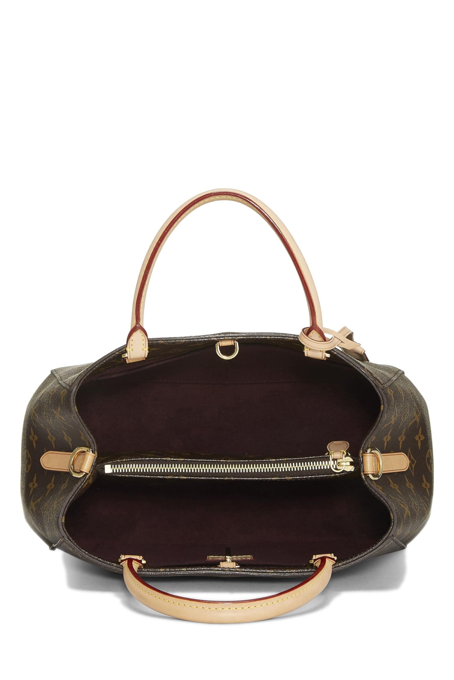 Louis Vuitton,  Monogram Canvas Montaigne MM, Brown