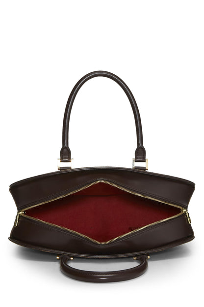 Louis Vuitton,  Damier Ebene Sarria Horizontal, Brown