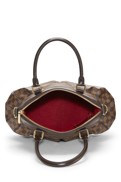 Louis Vuitton,  Damier Ebene Trevi PM, Brown