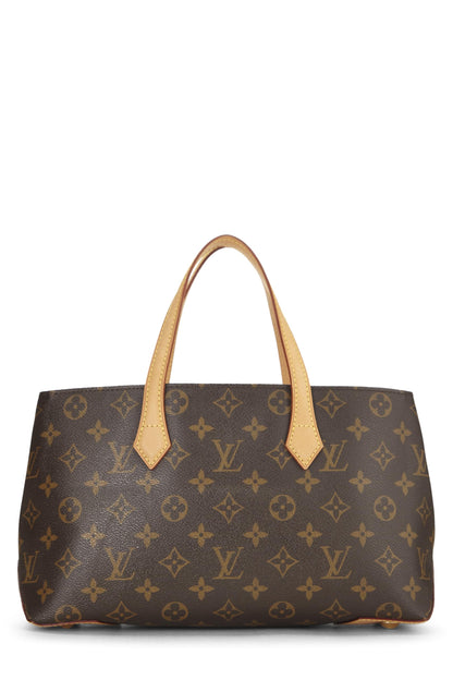 Louis Vuitton,  Monogram Canvas Wilshire PM, Brown