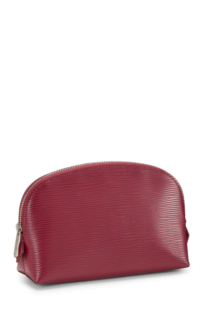 Louis Vuitton,  Fuchsia Epi Pochette Cosmetique, Pink