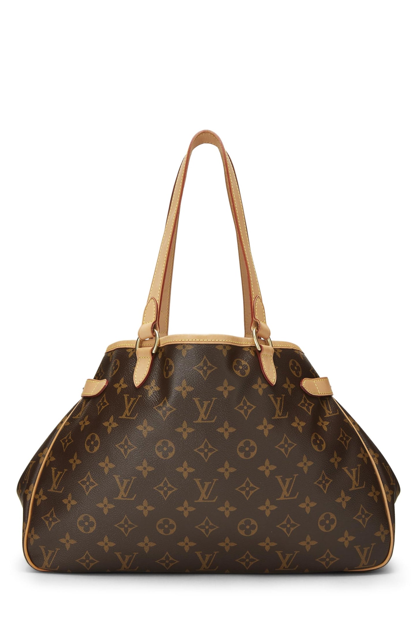 Louis Vuitton,  Monogram Canvas Batignolles Horizontal, Brown